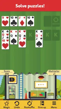 Solitaire Tower Screen Shot 1