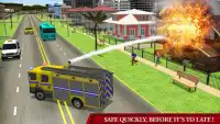 Fire Truck Simulator: Emergency Rescue Code 3D Screen Shot 12