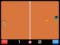 Sport Spellen voor 2 Spelers - Voetbal Tennis Sumo Screen Shot 9