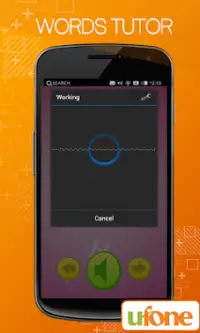 U-Toddler Words Tutor Screen Shot 4