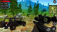 Bear Hunting on Wheels 4x4 - FPS Shooting Game 18 Screen Shot 1