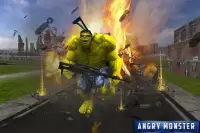 Monster Hero Fantastic Escape Survival Battle Screen Shot 1