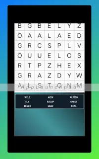 Word Puzzle - Word Search Game Screen Shot 7
