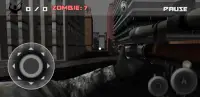 Zombie Killer: Sniper 3D Screen Shot 1