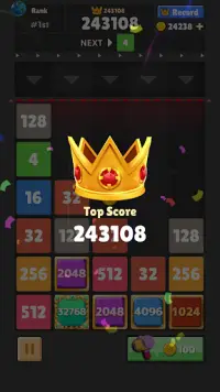 Drop the Number™ : Merge Game Screen Shot 3