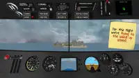 Aircraft driving simulator 3D Screen Shot 3