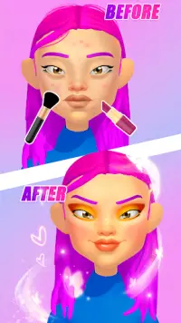 Perfect Makeup 3D Screen Shot 5