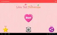 Love Test Horoscope - Prank App Screen Shot 7