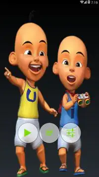 Picture Puzzle - Upin and Ipin Puzzle Screen Shot 1