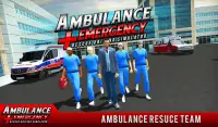 911 Ambulance City Rescue Game Screen Shot 8