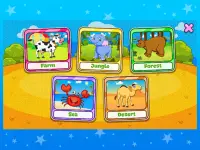 색상 배우기 - 동물 - 어린이를위한 게임 Screen Shot 22