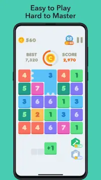 Block Puzzle - Merge 1010 Jigsaw Match Puzzle Game Screen Shot 1