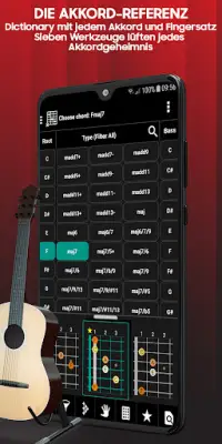 smart Chord: 40 Gitarren-Tools Screen Shot 2
