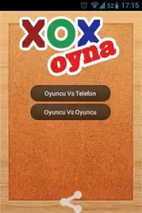 XOX Oyna (Tic Tac Toe) Screen Shot 0
