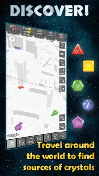 ColorPlanet Resources, GPS MMO Screen Shot 0