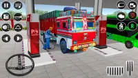 Indian Truck Modern Driver: Cargo Driving Games 3D Screen Shot 2