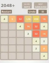 2048 Plus  Screen Shot 2