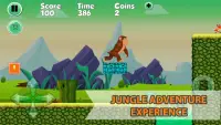 Super Monkey Hero World - Adventure of Jungle Screen Shot 0