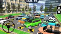 In Car Parking Games-Prado New Driving Game 2020 Screen Shot 1