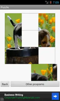 Animals Puzzle Screen Shot 3