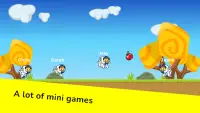 Online Mini Games: 4 player Screen Shot 1