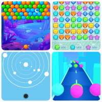 Gamezone Action, Puzzle, sportfreie Spiele