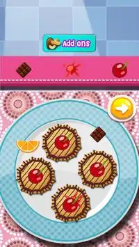 Cookie Maker Deluxe : Bake Creamy Cakes Screen Shot 5