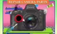 美容カメラの修理店：修正壊れたアクセサリー Screen Shot 6
