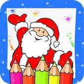 Christmas Colouring Book - Kids Game