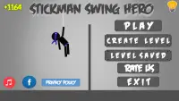 Stickman Swing Hero Screen Shot 7