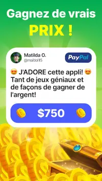 GAMEE Prizes: Jeux d'argent Screen Shot 1