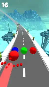 Color Twisty Road Screen Shot 1