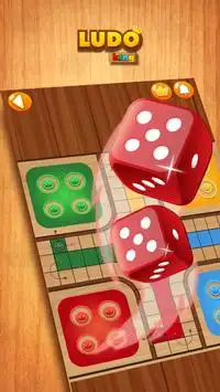 Ludo Game With Dice Roller And Ludo Racing Screen Shot 0