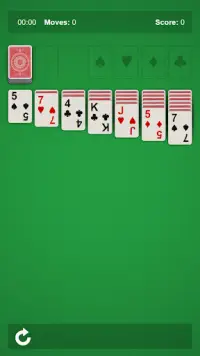 Solitario - juego de cartas Screen Shot 0