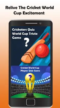 Cricketer quiz game: Cricket game trivia Screen Shot 0