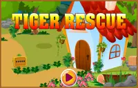Permainan Escape Terbaik - Rescue Tiger Screen Shot 3