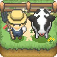 Tiny Pixel Farm - lindo rancho