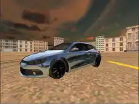 Scirocco Drift Simulator Screen Shot 1