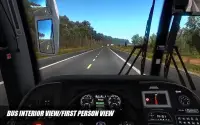 مدرب سائق هيل حافلة محاكي 3D Screen Shot 4