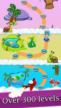 Bubble Match: Birds World Screen Shot 3