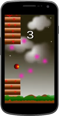 Sky ball,Tappy ball Screen Shot 3