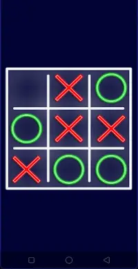 Tic Tac Toe Kids Game Screen Shot 1