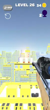 Super Pocket Sniper K Challeng Screen Shot 0