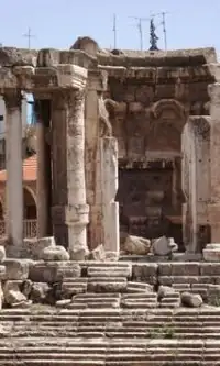 templo romano rompecabezas Screen Shot 2