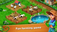 Farm Fest : เกมฟาร์ม Screen Shot 2