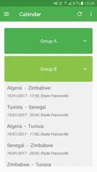 App for AFCON Football 2017 Screen Shot 2