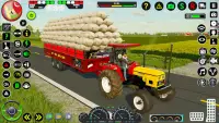 트랙터 게임 : 농장 시뮬레이터 Screen Shot 0