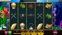 Pirate Slot Machine Over Sea Treasure Screen Shot 0