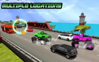 Traffic Racer Monster Truck : Power Truck 2018 Screen Shot 4