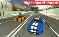 Street Racing Car Driving 3D Screen Shot 0